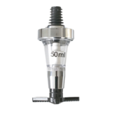 Chrome Spirit Dispenser 50ml